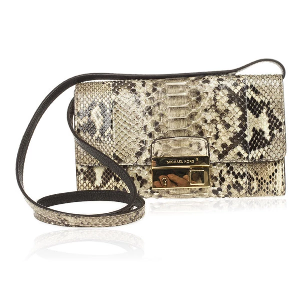 Michael Kors Gia Python Clutch Bag For Women