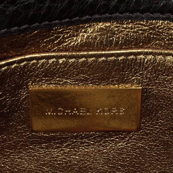 Michael Kors Gia Python Clutch Bag For Women - Image 15