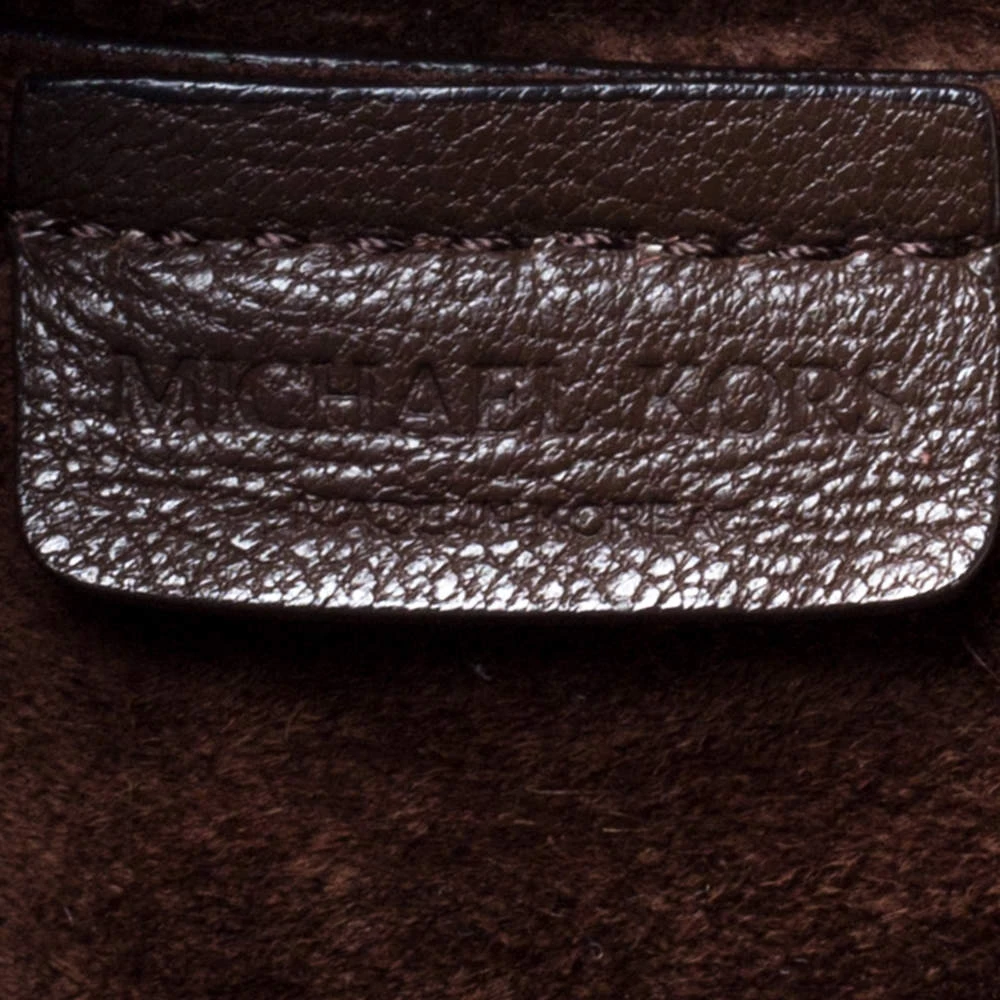 Michael Kors Multicolor Python Leather Ultra Stitch Handle Jaryn Tote For Women - Image 8