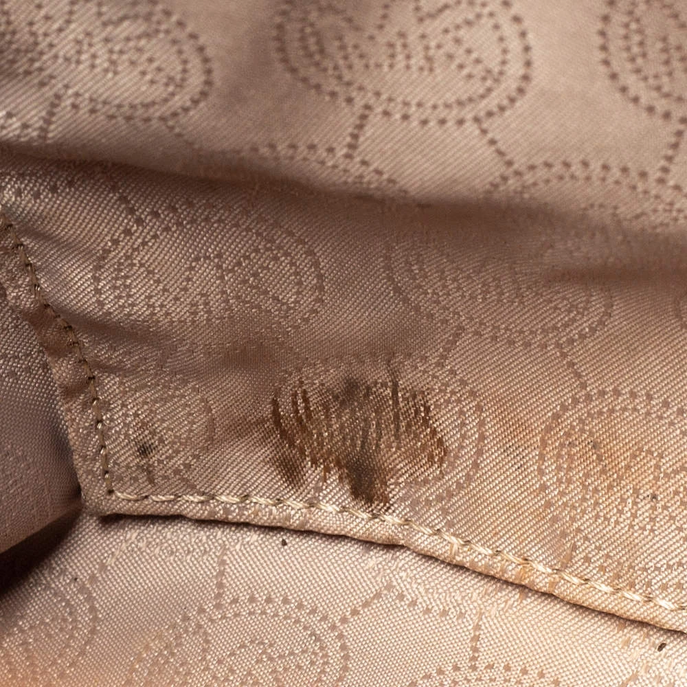 MICHAEL Michael Kors Tan Leather Jet Set Travel Tote For Women - Image 8