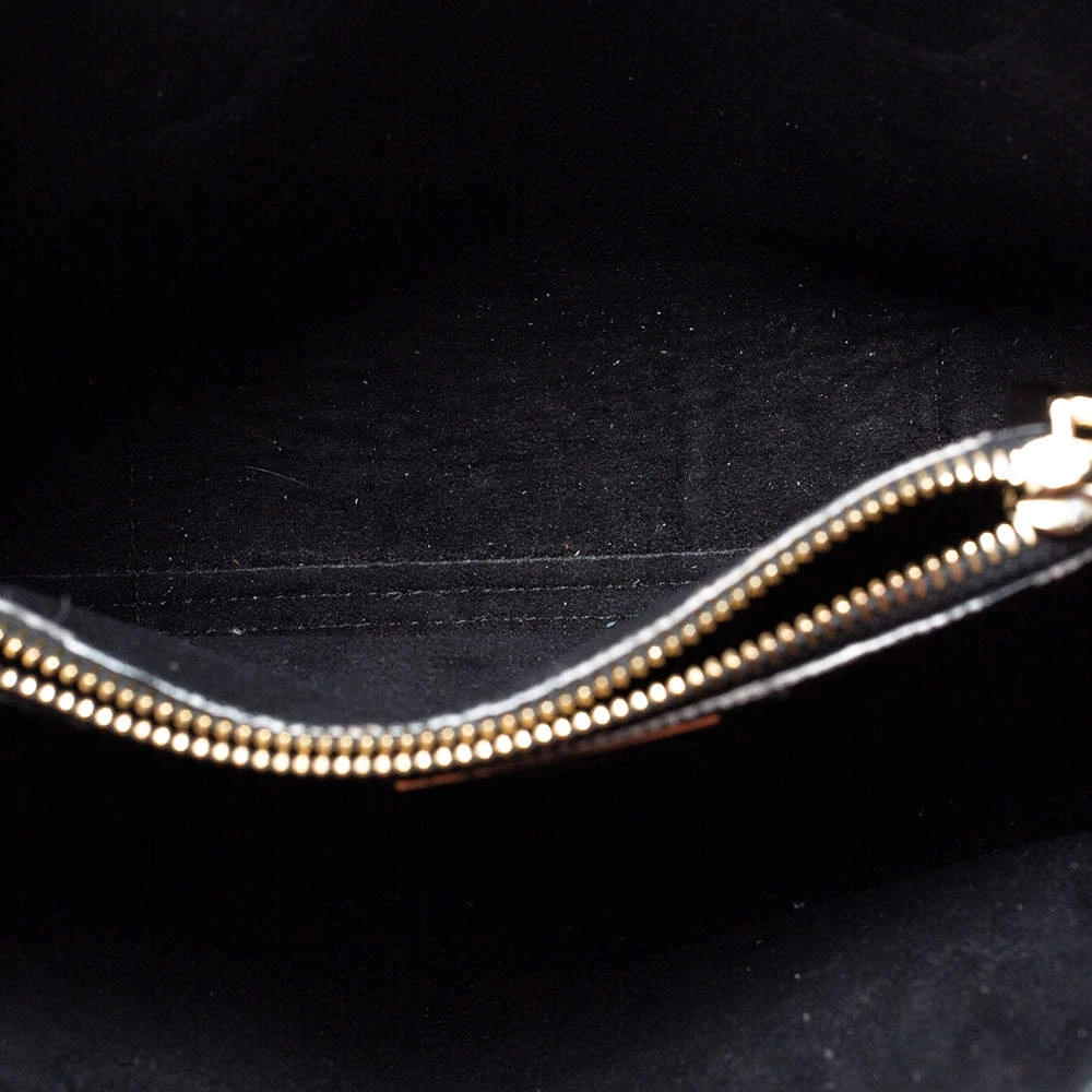 Michael Kors Black Snakeskin Small Mercer Tote For Women - Image 7