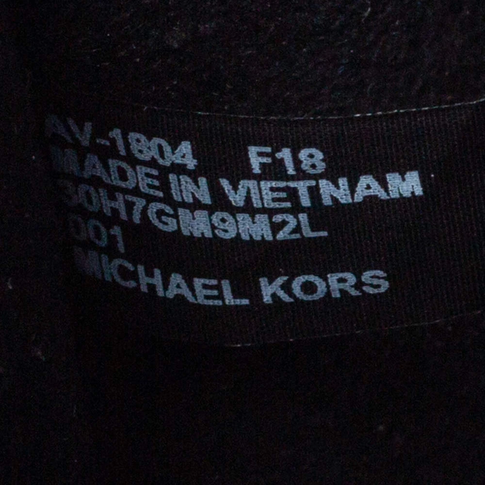 Michael Kors Black Snakeskin Small Mercer Tote For Women - Image 8