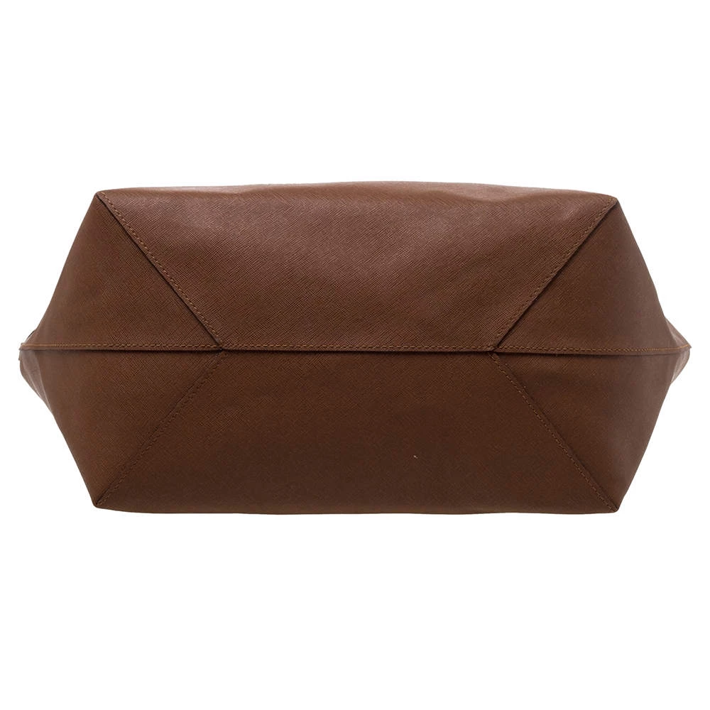 Michael Kors Brown Leather Candy Reversible Tote For Women - Image 6