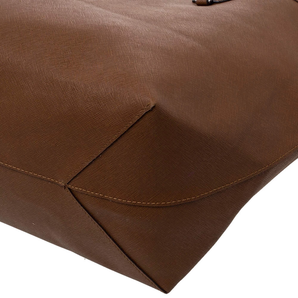 Michael Kors Brown Leather Candy Reversible Tote For Women - Image 14