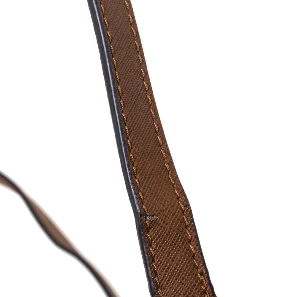 Michael Kors Brown Leather Candy Reversible Tote For Women - Image 10