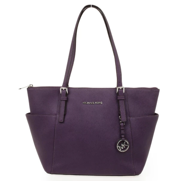 Michael Kors Jet Set Top-Zip Saffiano Tote For Women