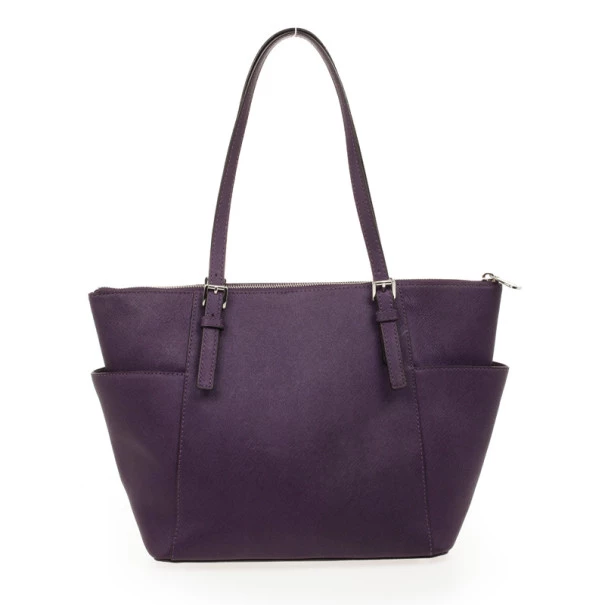 Michael Kors Jet Set Top-Zip Saffiano Tote For Women - Image 3