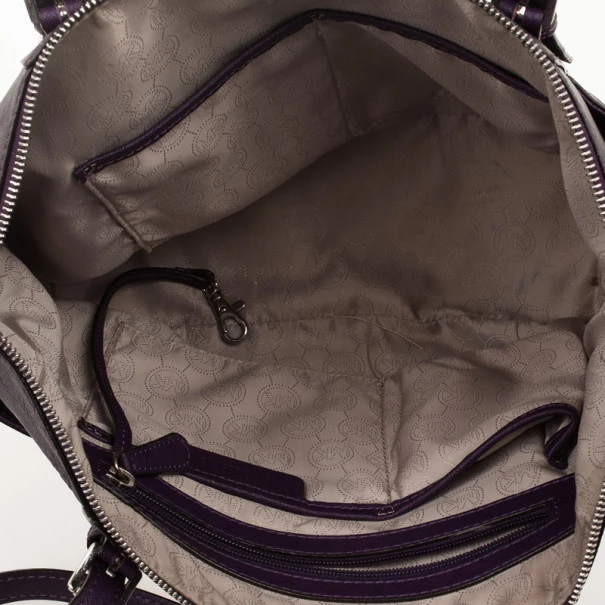 Michael Kors Jet Set Top-Zip Saffiano Tote For Women - Image 6