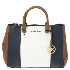 Michael Kors Multicolor Leather Double Zip Jet Set Tote For Women