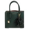 Michael Kors Green Leather Mini Mercer Tote For Women
