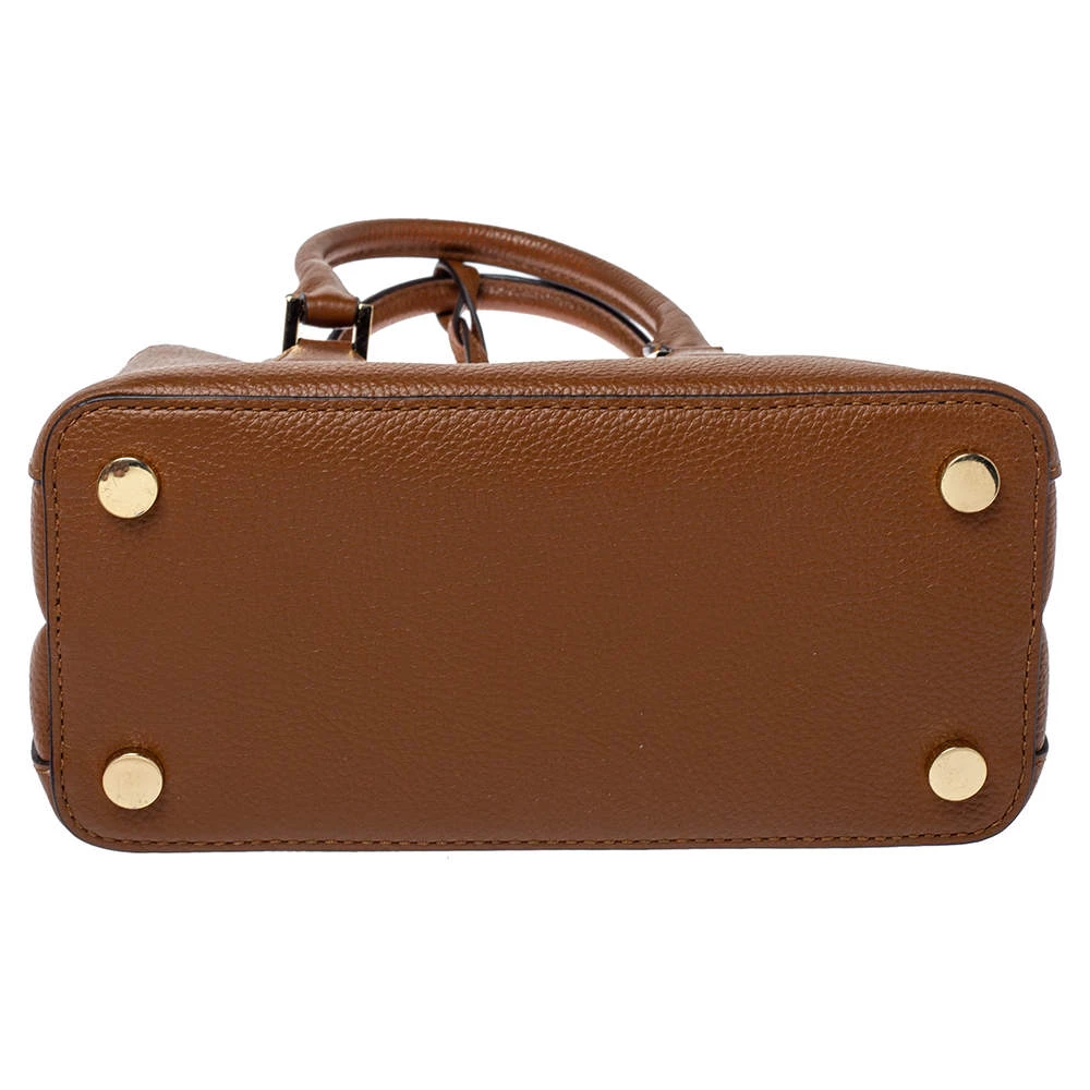 Michael Kors Brown Leather Adele Tote For Women - Image 6