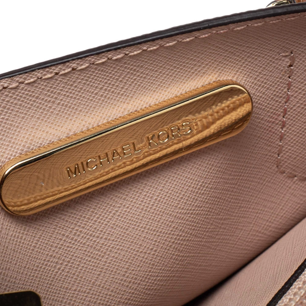 Michael Kors Brown Leather Adele Tote For Women - Image 8