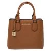 Michael Kors Brown Leather Adele Tote For Women