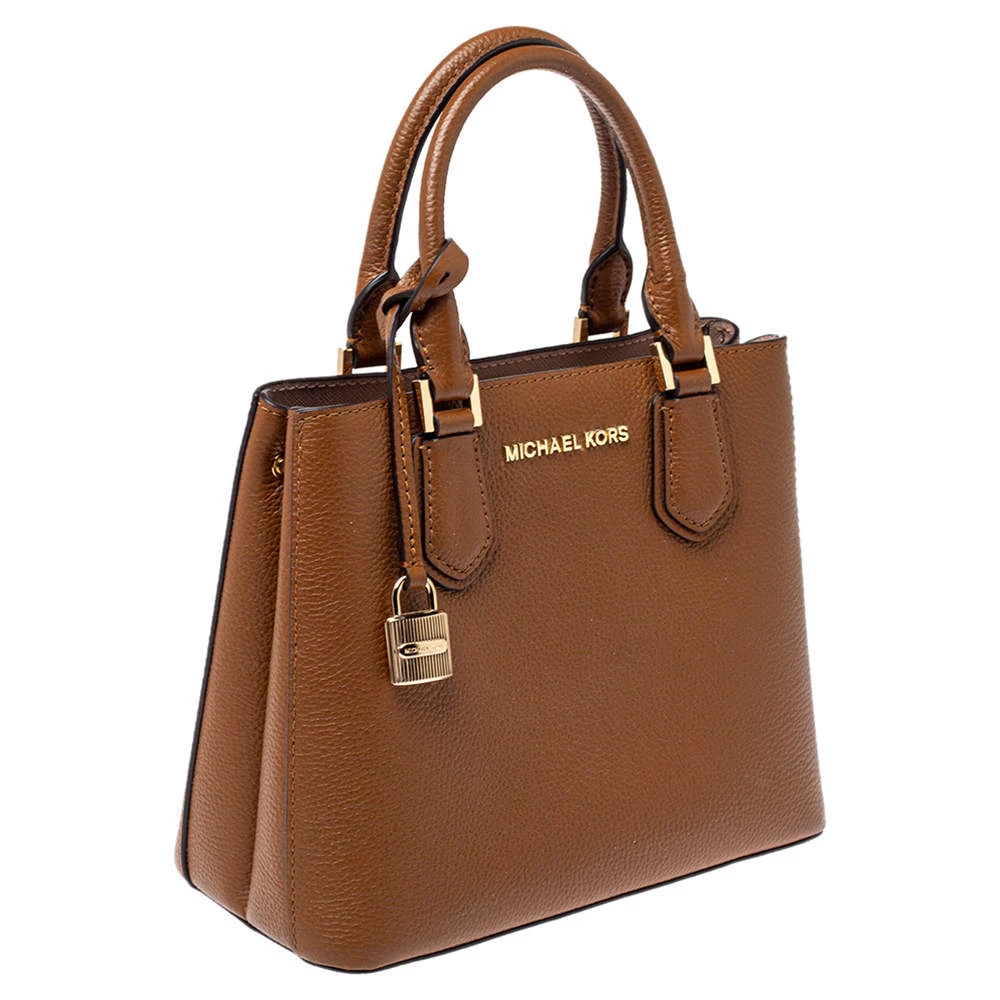 Michael Kors Brown Leather Adele Tote For Women - Image 3