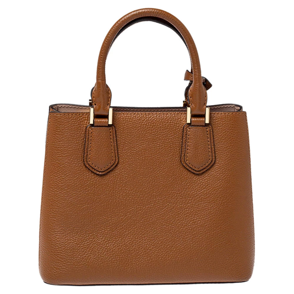 Michael Kors Brown Leather Adele Tote For Women - Image 4