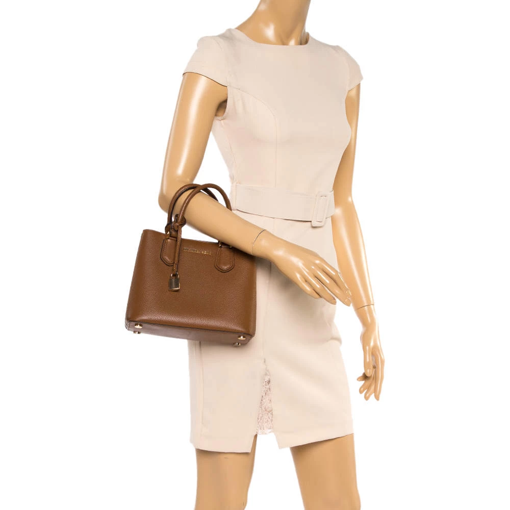 Michael Kors Brown Leather Adele Tote For Women - Image 2