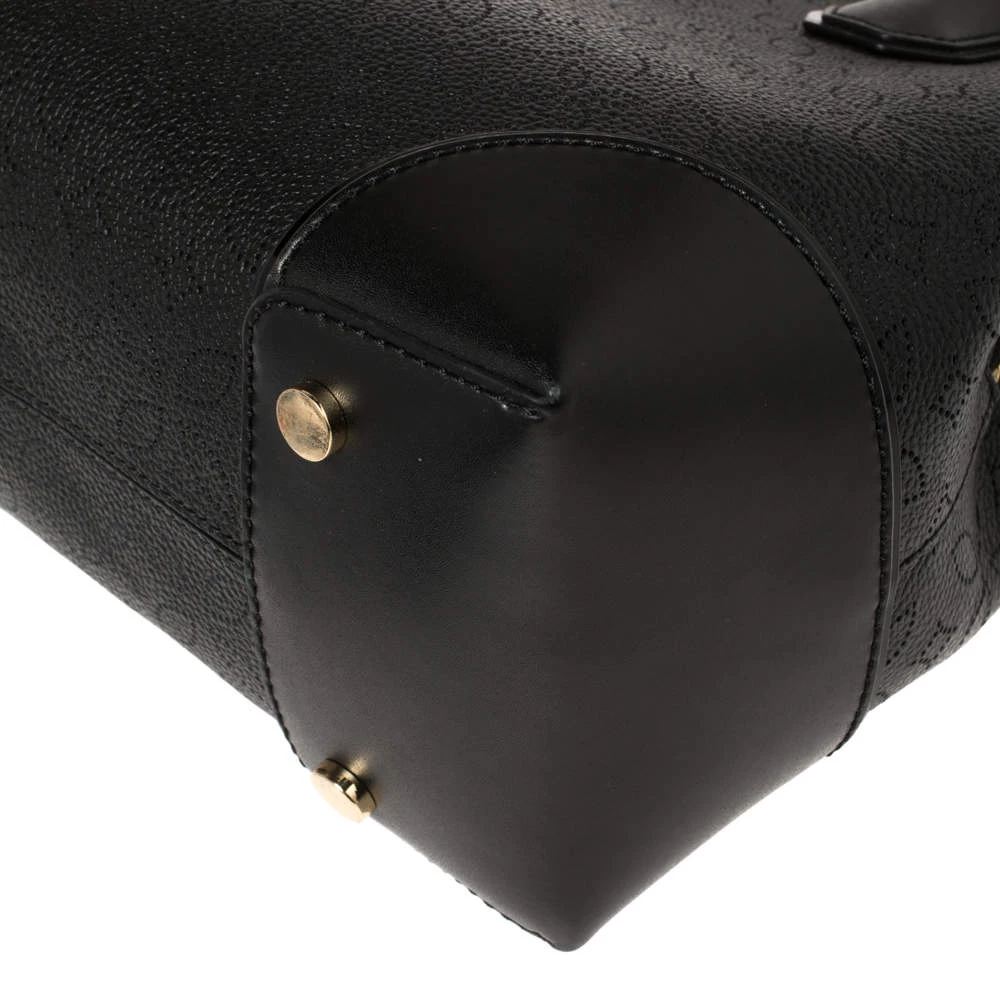 Michael Kors Black Perforated Leather Mercer Tote For Women - Image 12