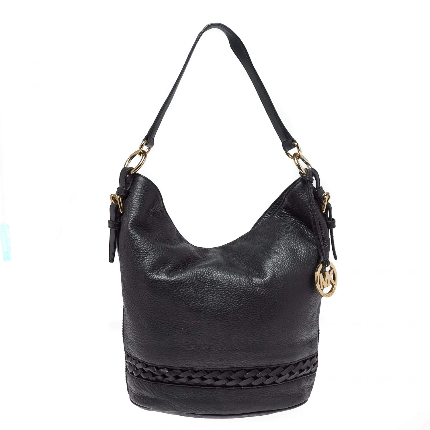 Michael Michael Kors Black Leather Hobo For Women