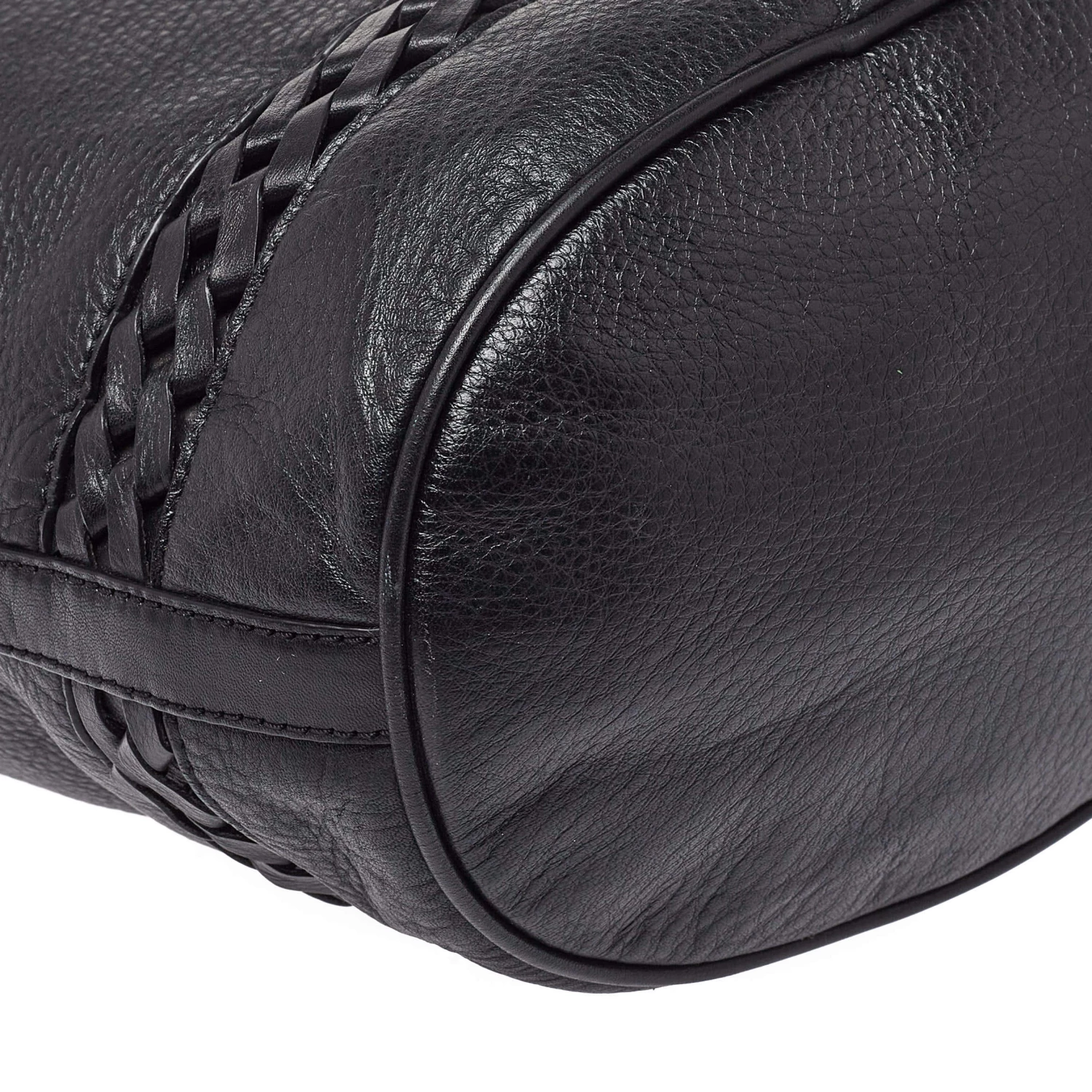 Michael Michael Kors Black Leather Hobo For Women - Image 11