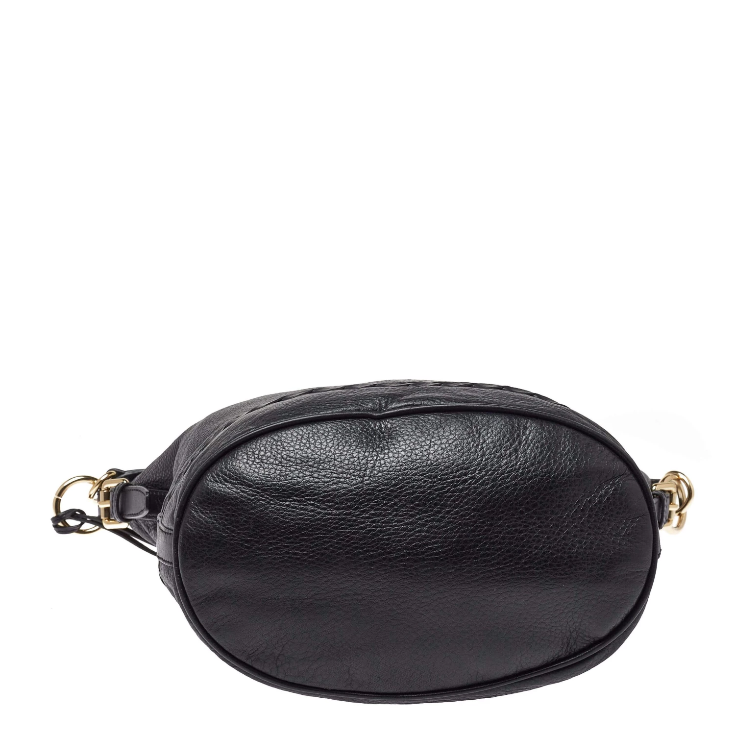 Michael Michael Kors Black Leather Hobo For Women - Image 6