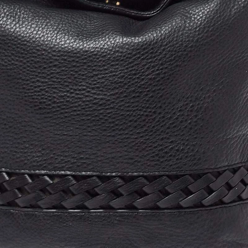 Michael Michael Kors Black Leather Hobo For Women - Image 5