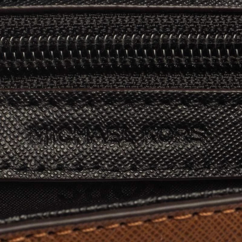 Michael Kors Tri Color Leather Mini Karla Top Handle Bag For Women - Image 9