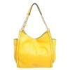 Michael Kors Mustard Leather Newbury Shoulder Bag For Women