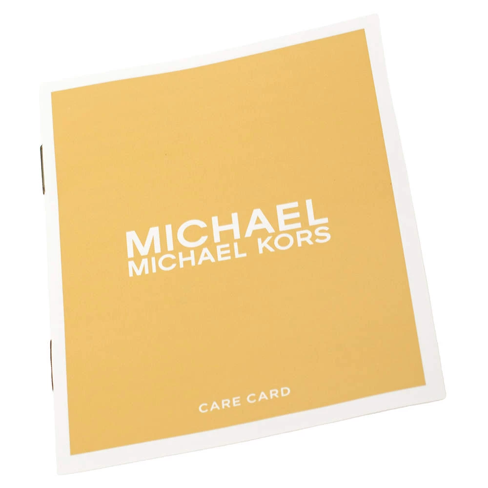 Michael Kors Olive Green Leather Raven Shoulder Bag For Women - Image 10