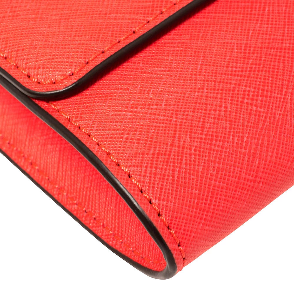 Michael Kors MICHAEL Micheal Kors Red Leather Cynthia Crossbody Bag For Women - Image 11