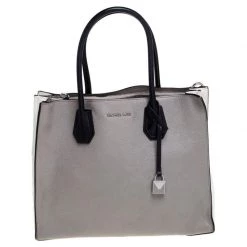 Michael Michael Kors Tri Color Leather Large Mercer Tote For Women