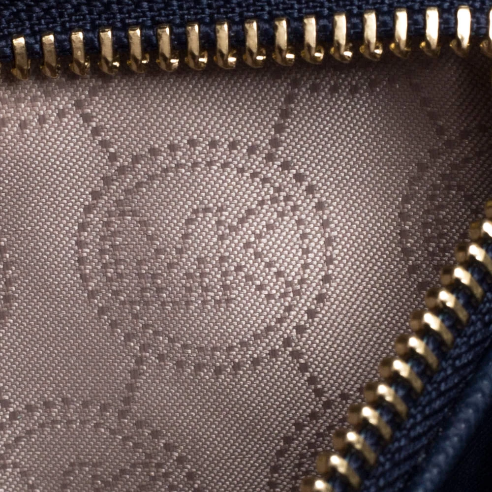 Michael Kors Navy Kors Saffiano Leather Tarvel Jet Set Tote For Women - Image 8