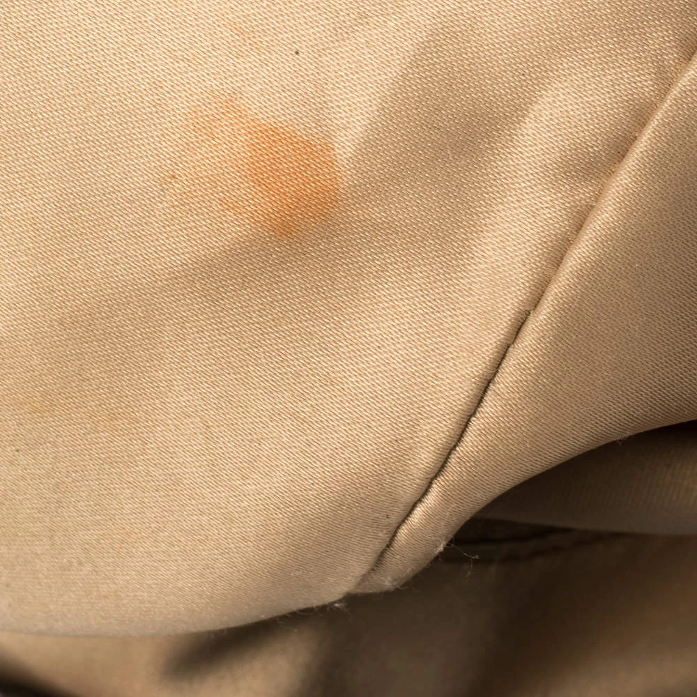 Michael Kors Dark Beige/Brown Soft Leather Skorpios Hobo For Women - Image 10