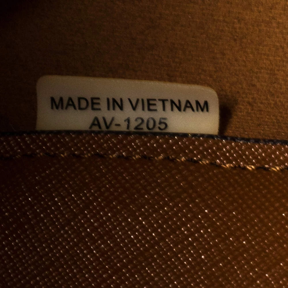 Michael Kors Brown Saffiano Leather XL Jet Set Travel Tote For Women - Image 10