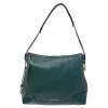 Michael Kors Green Leather Large Crosby Hobo For Women