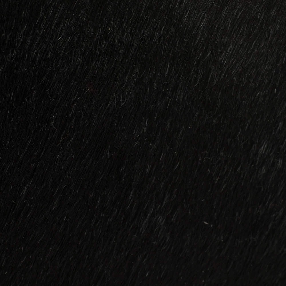 Michael Kors Black Pony Hair And Croc Embossed Leather Elsie Chain Clutch For Women - Image 5