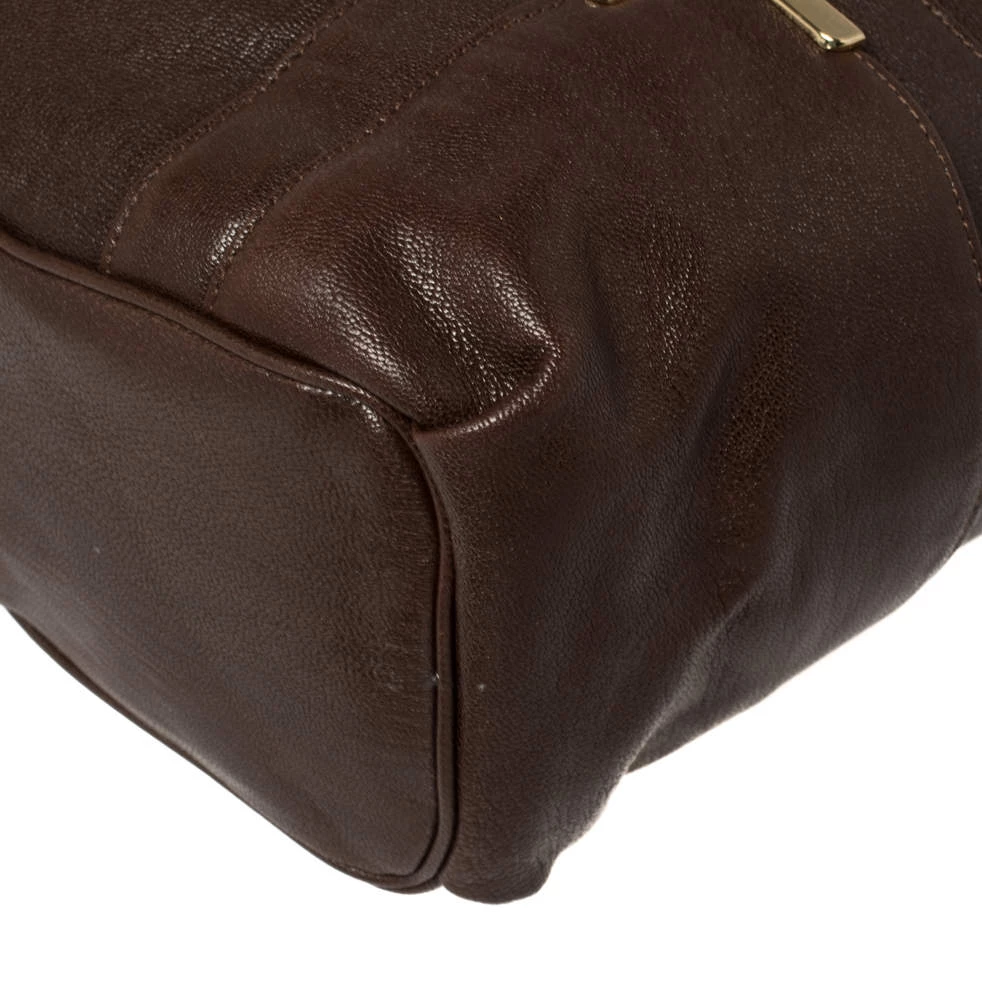 Michael Kors Brown Leather Hobo For Women - Image 12