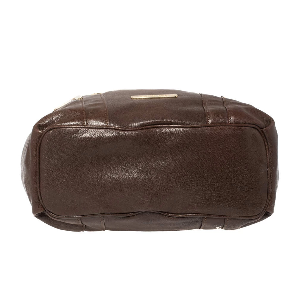 Michael Kors Brown Leather Hobo For Women - Image 6