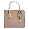 Michael Kors Beige Leather Mini Mercer Tote For Women
