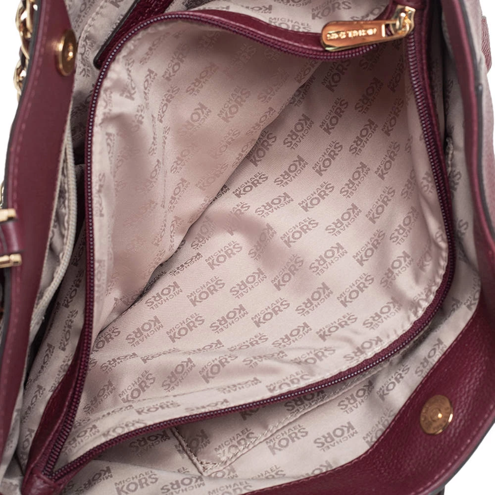 Michael Kors Merlot Leather Harper Tote For Women - Image 7