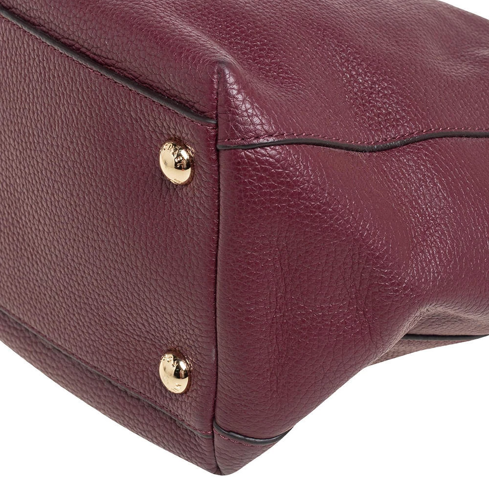 Michael Kors Merlot Leather Harper Tote For Women - Image 11