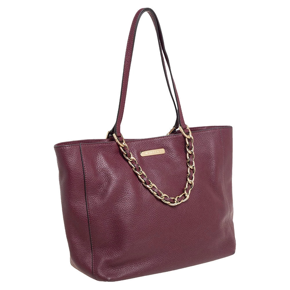 Michael Kors Merlot Leather Harper Tote For Women - Image 3