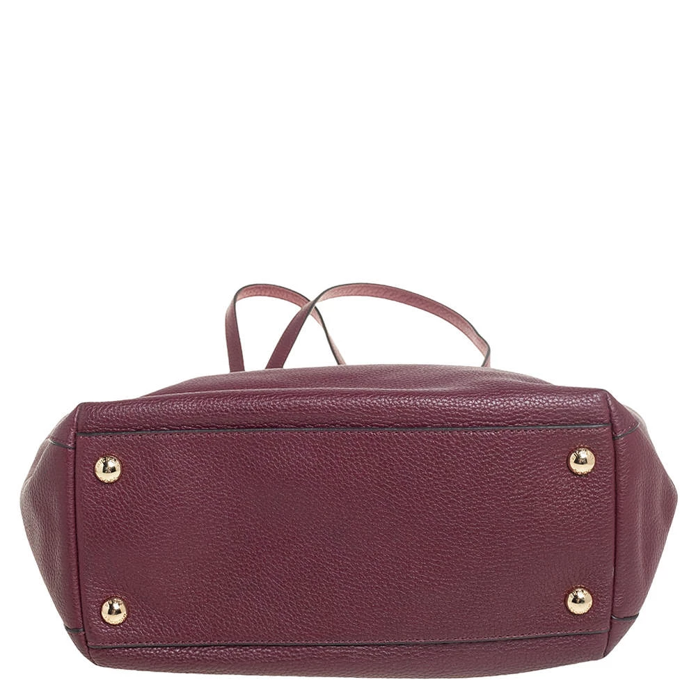 Michael Kors Merlot Leather Harper Tote For Women - Image 6