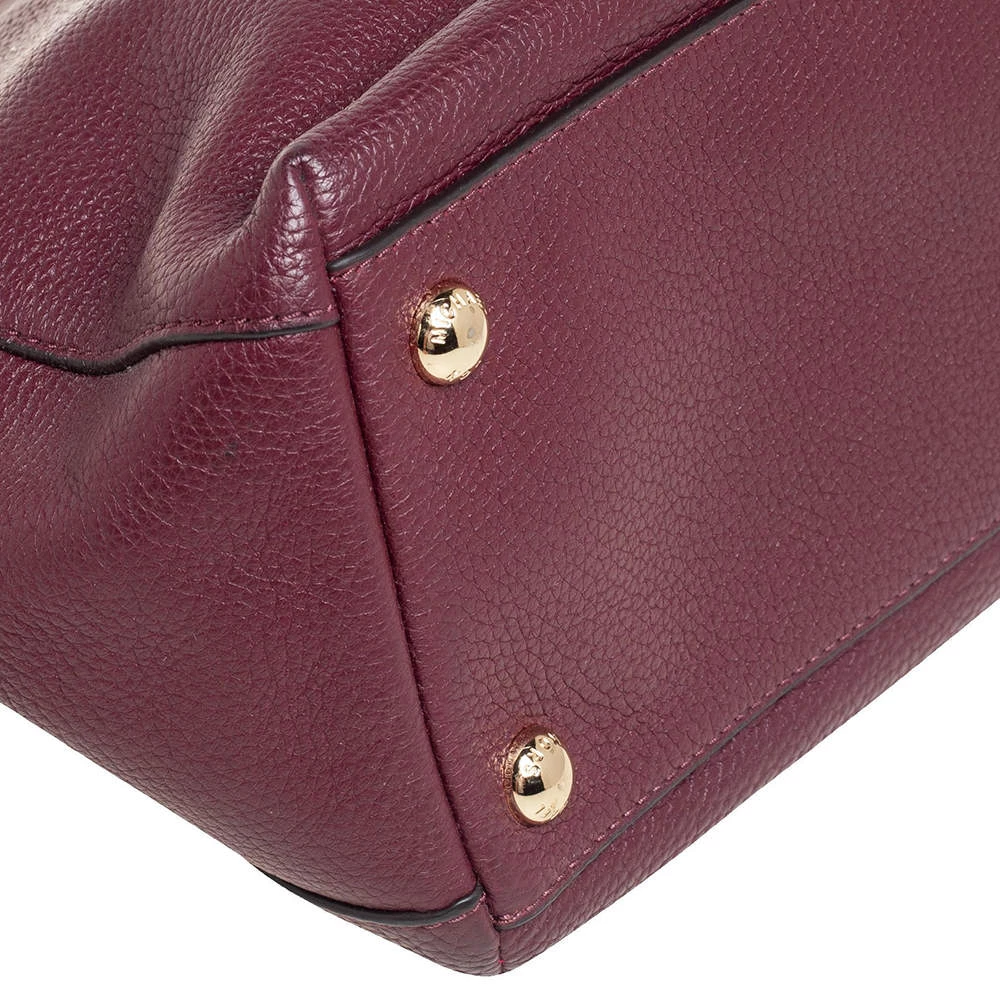 Michael Kors Merlot Leather Harper Tote For Women - Image 10