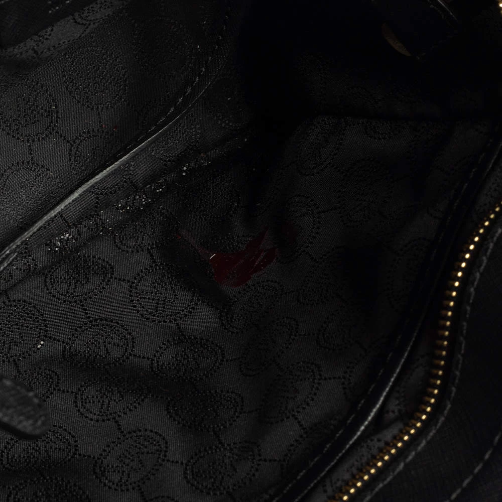 MICHAEL Michael Kors Black Saffiano Leather Hamilton East West Tote For Women - Image 10