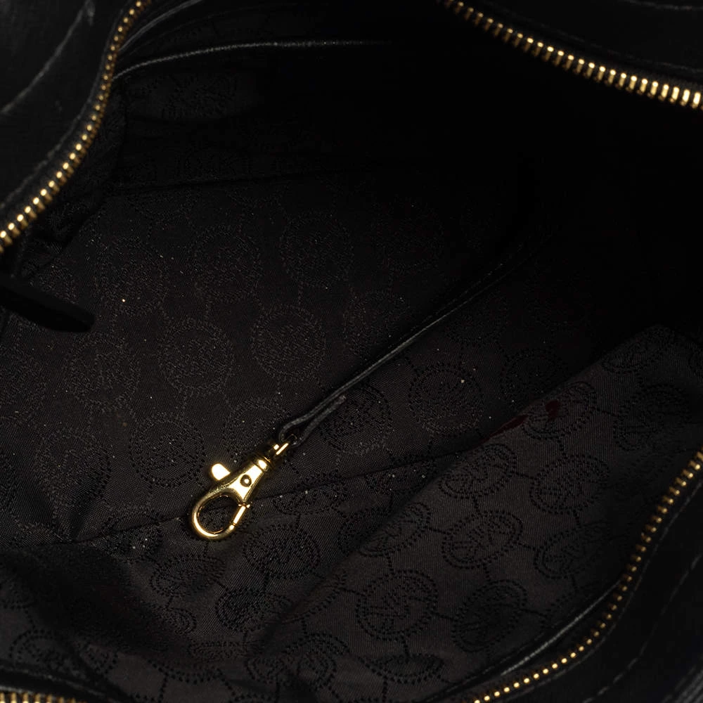 MICHAEL Michael Kors Black Saffiano Leather Hamilton East West Tote For Women - Image 7