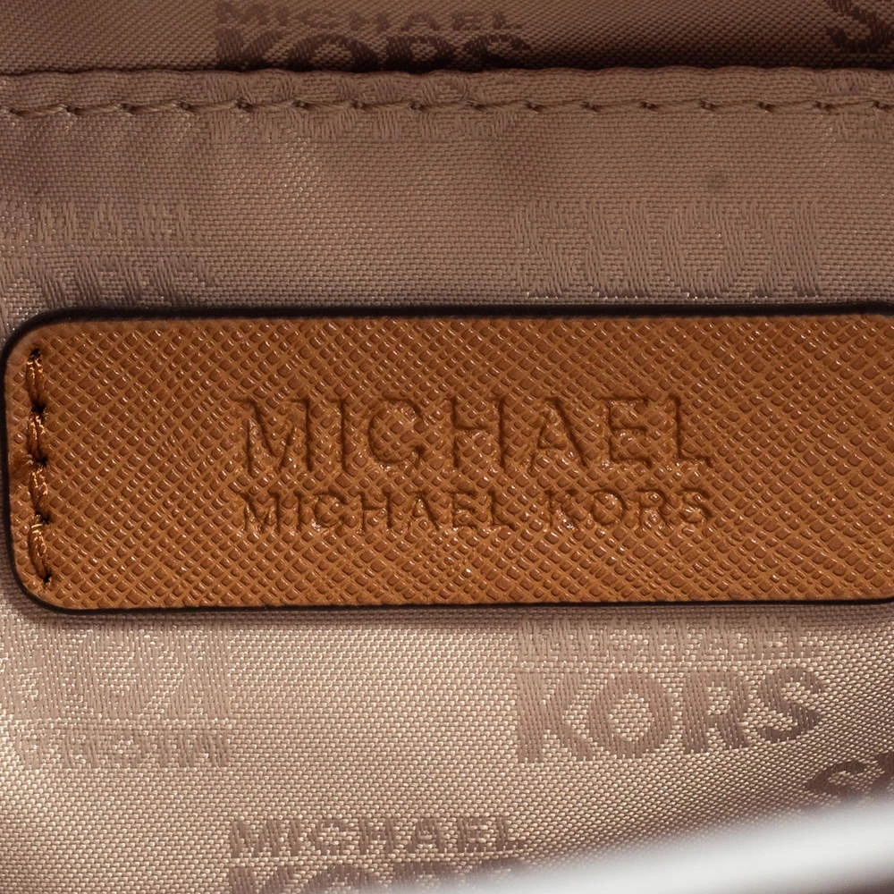 Michael Kors Brown Saffiano Leather Dillon Tote For Women - Image 8