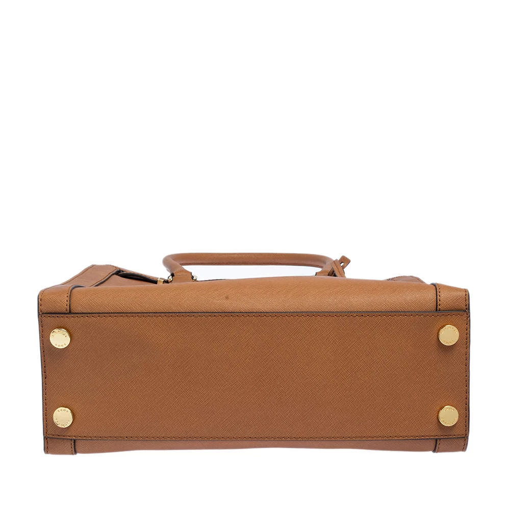 Michael Kors Brown Saffiano Leather Dillon Tote For Women - Image 6