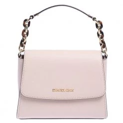Michael Kors Pink Leather Small Sofia Satchel For Women