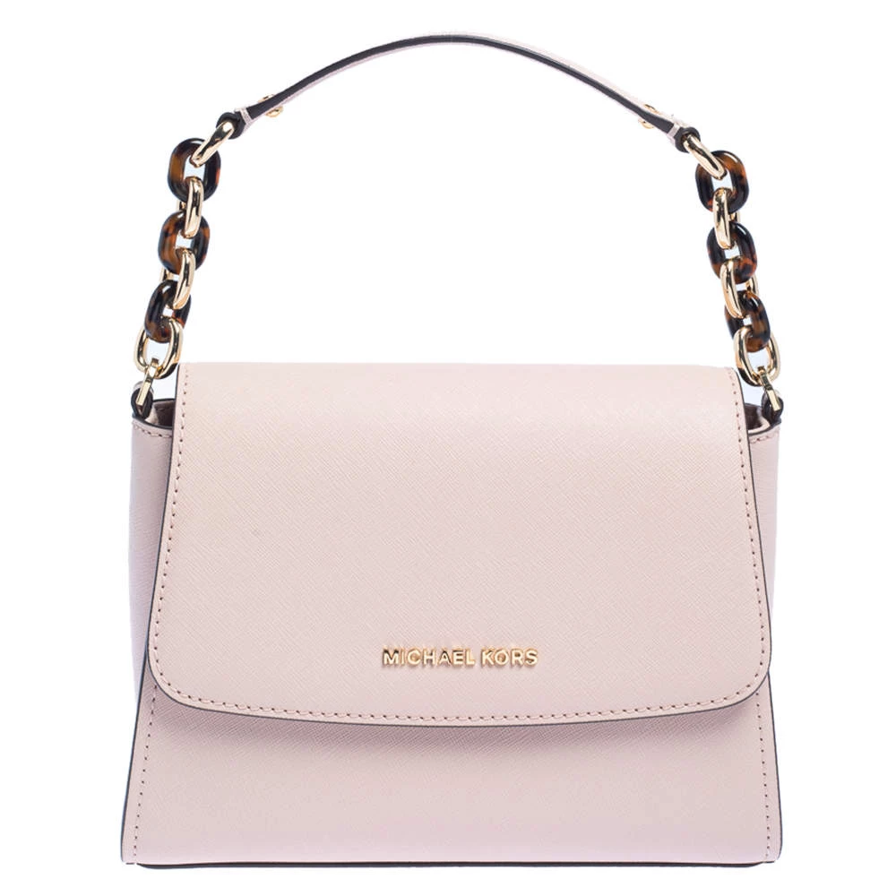 Michael Kors Pink Leather Small Sofia Satchel For Women