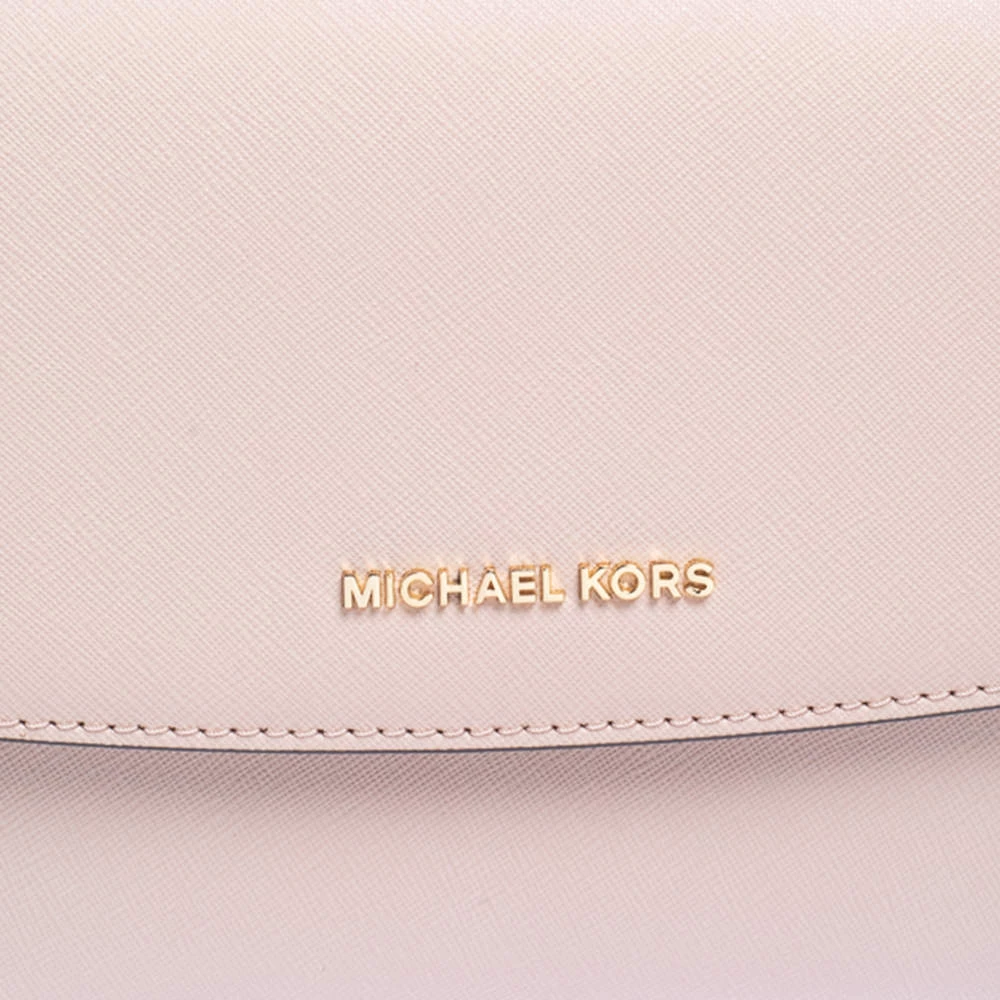 Michael Kors Pink Leather Small Sofia Satchel For Women - Image 5